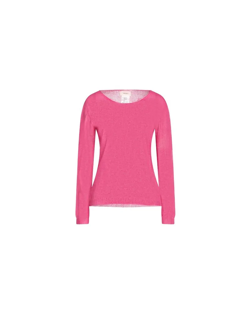 VICOLO STRICKWAREN - Pulloverauf YOOX.COM Fuchsia