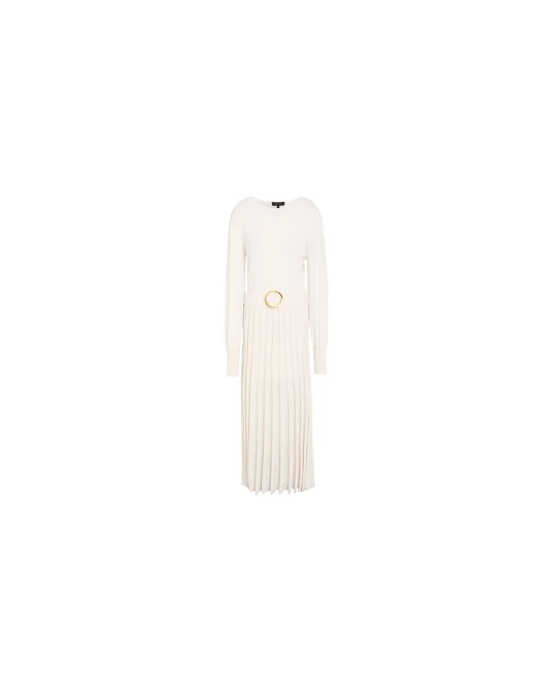 Escada KLEIDER - Midi-Kleiderauf YOOX.COM Elfenbein