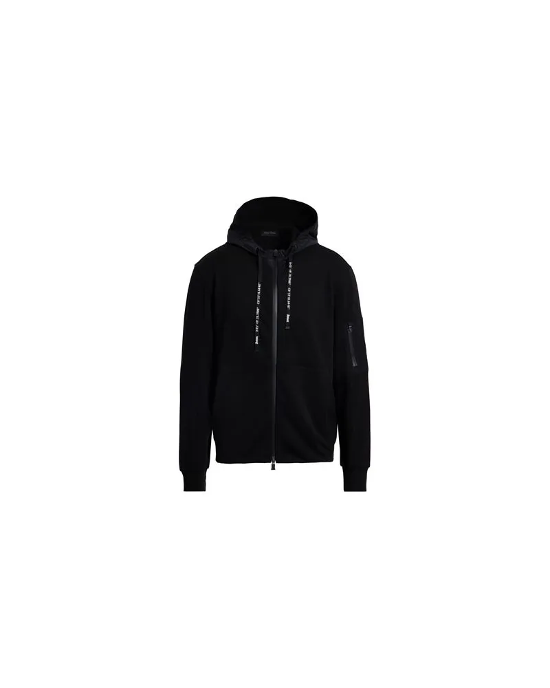 Herno TOPS - Sweatshirtsauf YOOX.COM Schwarz