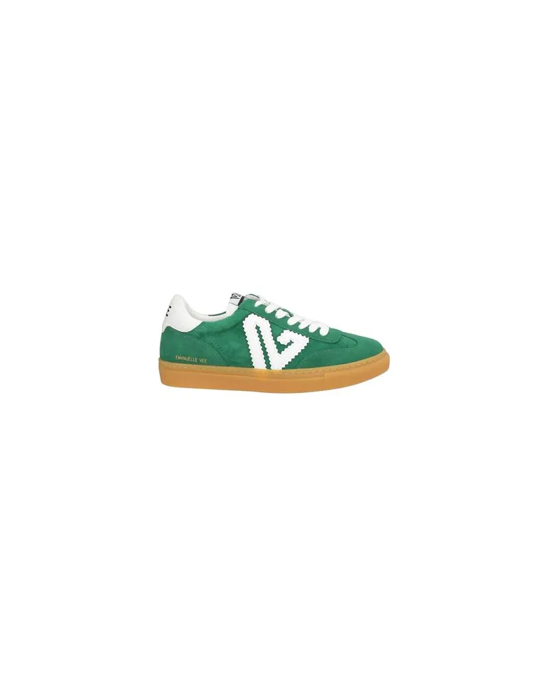 Emanuelle Vee SCHUHE - Sneakersauf YOOX.COM Grün
