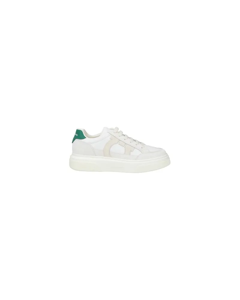 Ferragamo SCHUHE - Sneakersauf YOOX.COM Weiß