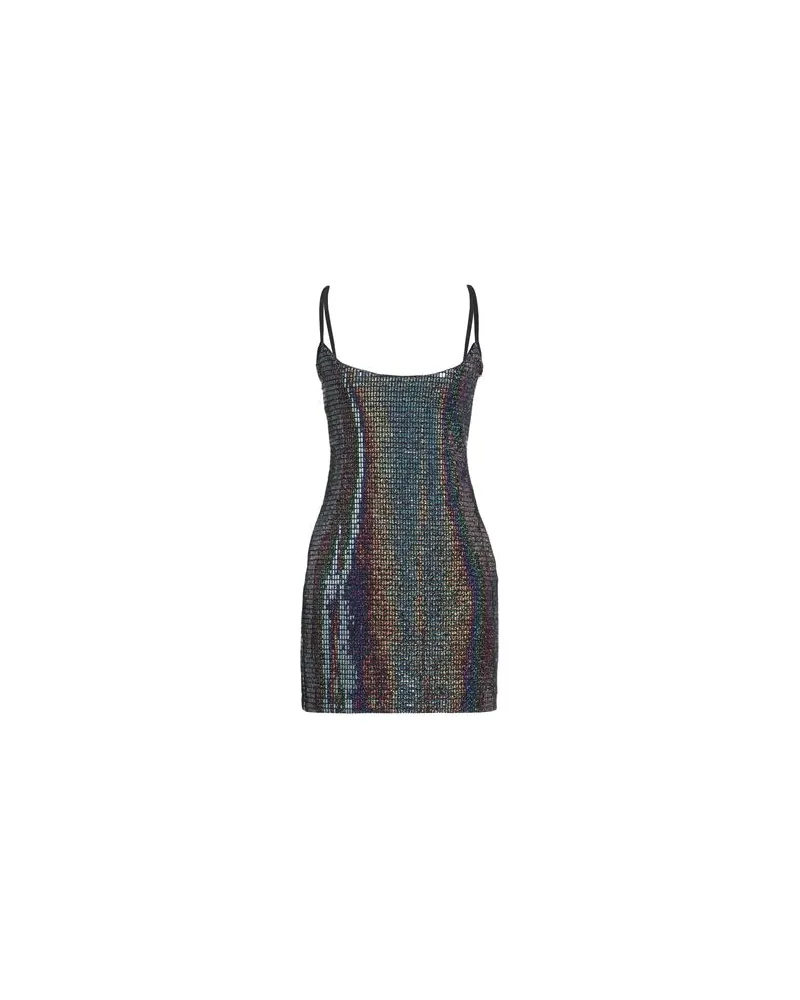 Chiara Ferragni KLEIDER - Mini-Kleiderauf YOOX.COM Schwarz