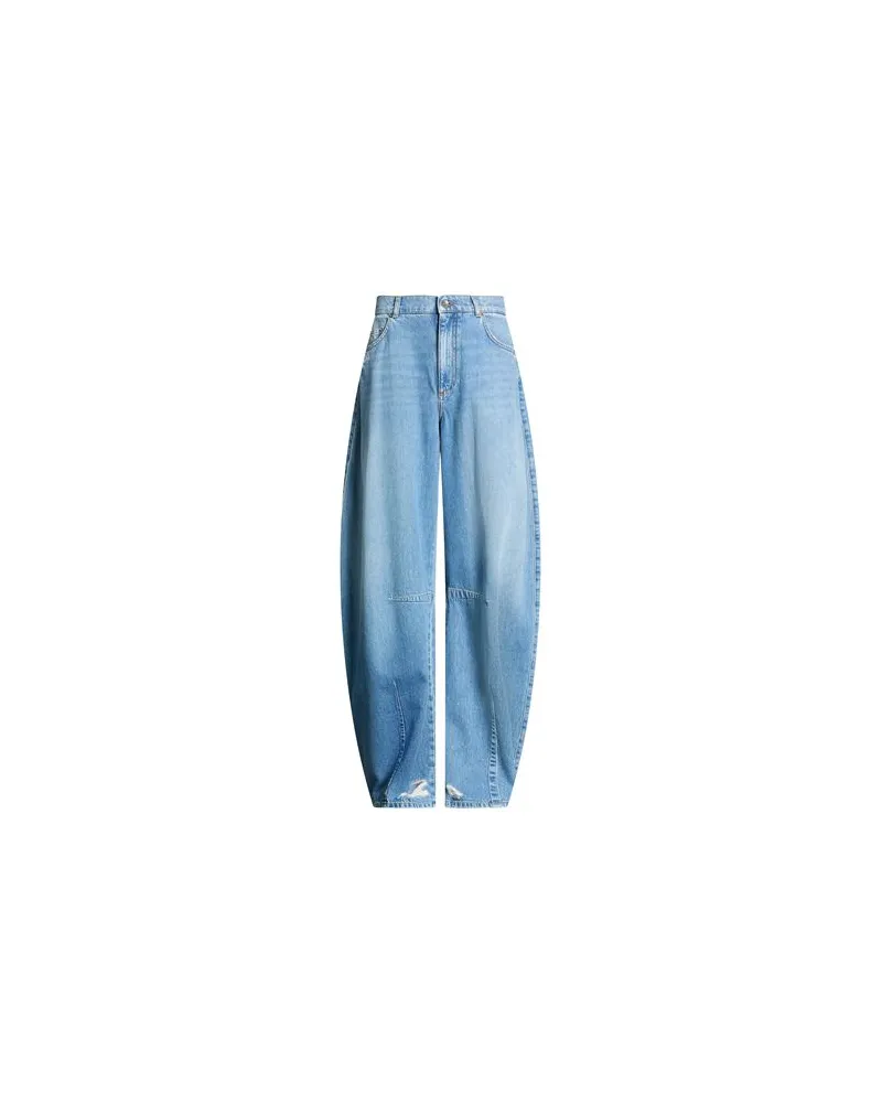 Dolce & Gabbana HOSEN & RÖCKE - Jeanshosenauf YOOX.COM Blau