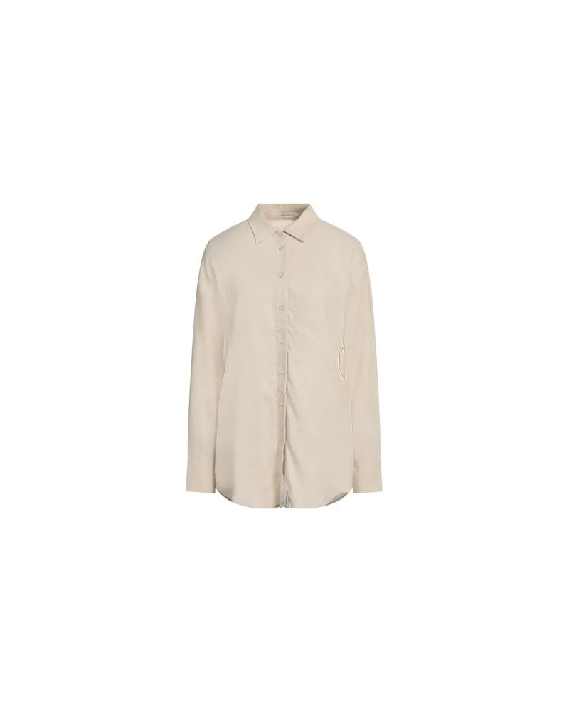 HINNOMINATE TOPS - Hemdenauf YOOX.COM Beige