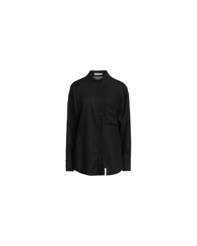 HINNOMINATE TOPS - Hemdenauf YOOX.COM Schwarz