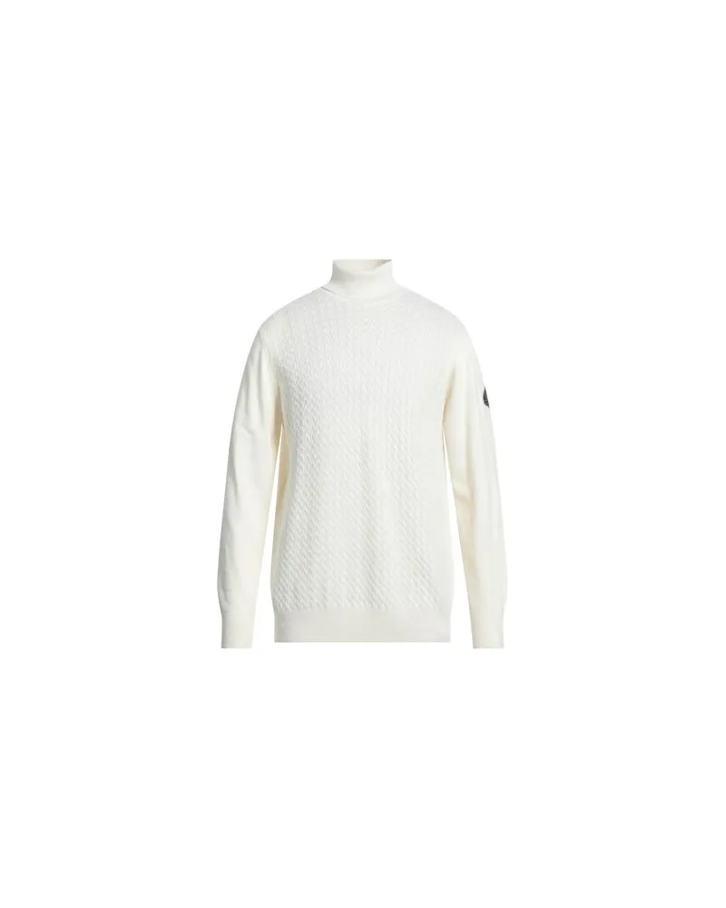 Roy Roger's STRICKWAREN - Rollkragenpulloverauf YOOX.COM Elfenbein