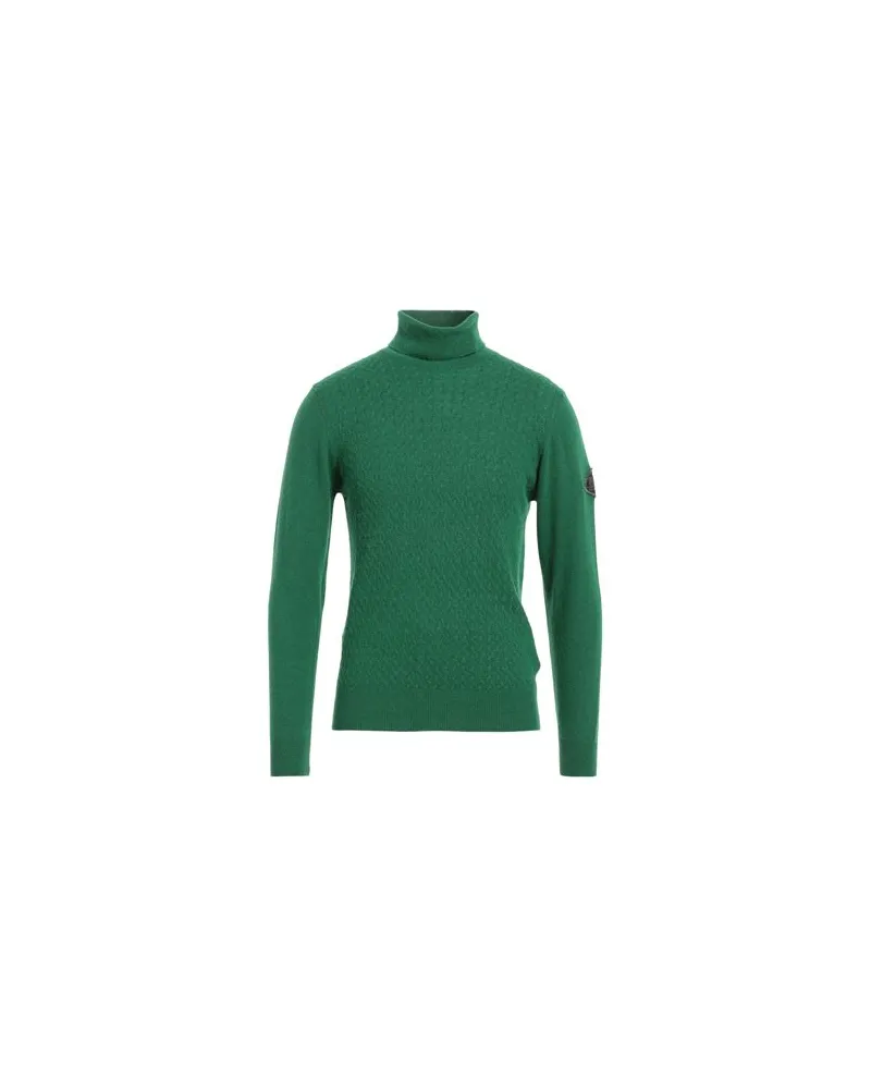 Roy Roger's STRICKWAREN - Rollkragenpulloverauf YOOX.COM Grün