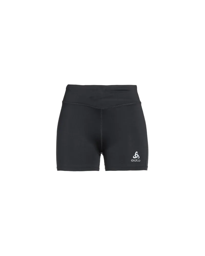 Odlo HOSEN & RÖCKE - Shorts & Bermudashortsauf YOOX.COM Schwarz