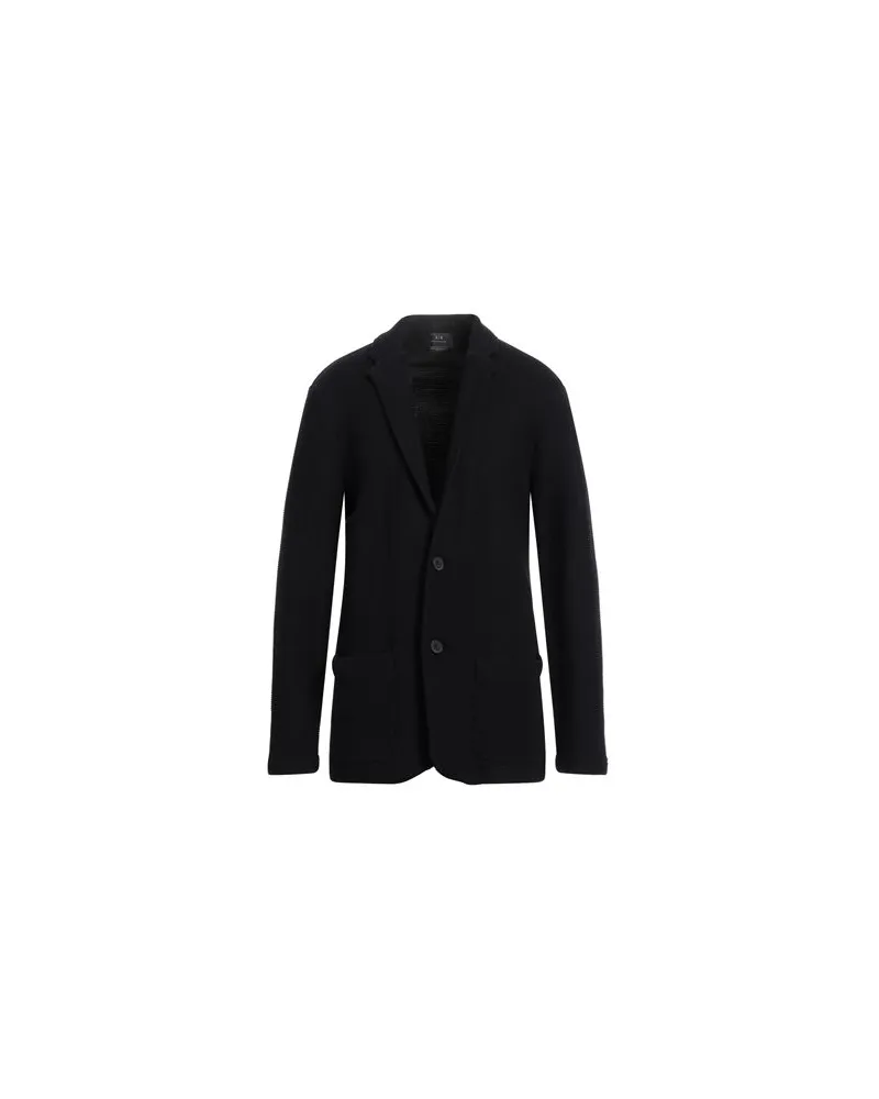 Armani Exchange ANZÜGE und CO-ORDS - Blazersauf YOOX.COM Schwarz