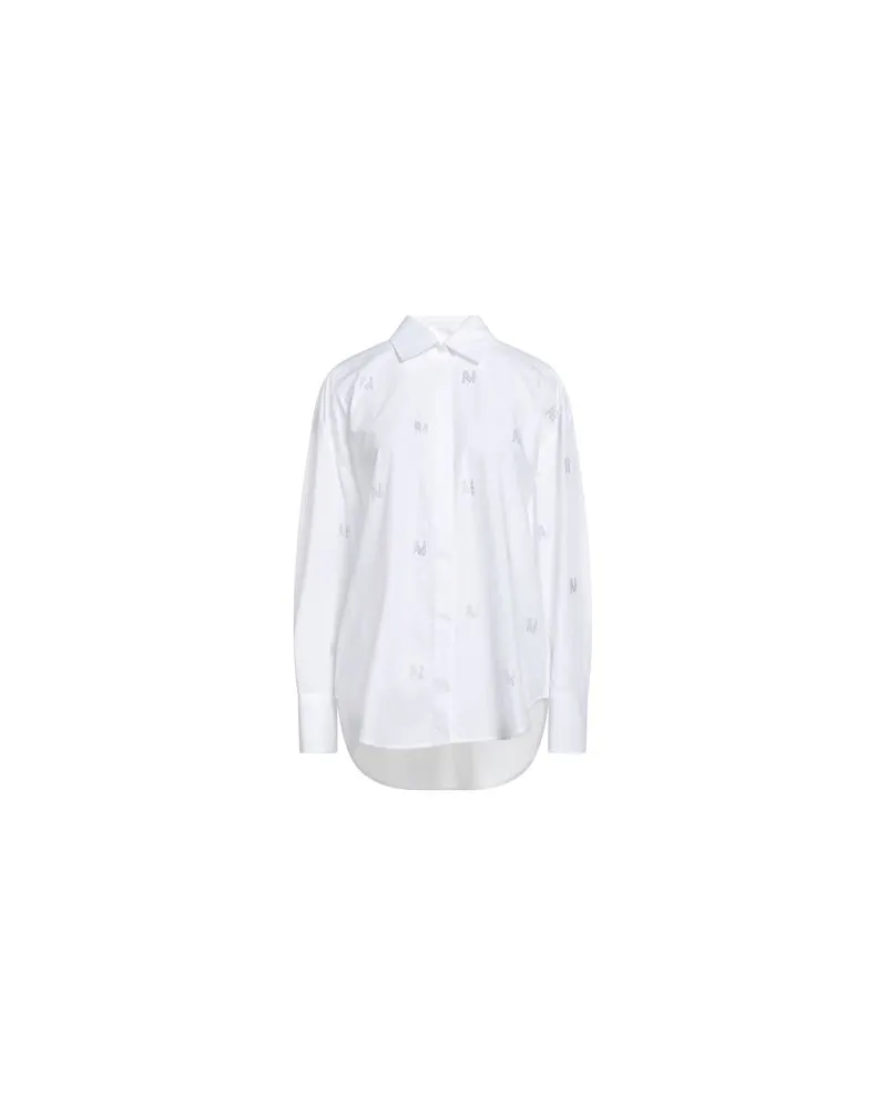 MSGM TOPS - Hemdenauf YOOX.COM Weiß
