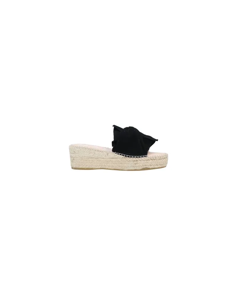 Manebí SCHUHE - Espadrillesauf YOOX.COM Schwarz