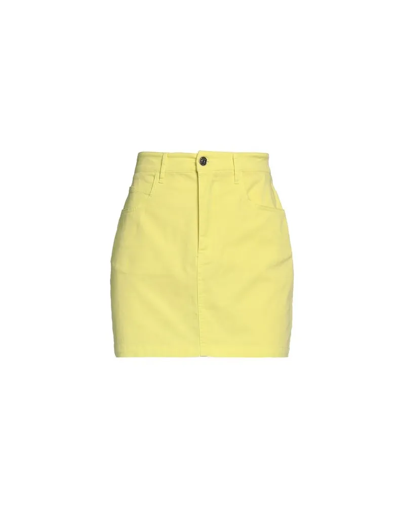 KONTATTO HOSEN & RÖCKE - Miniröckeauf YOOX.COM Gelb
