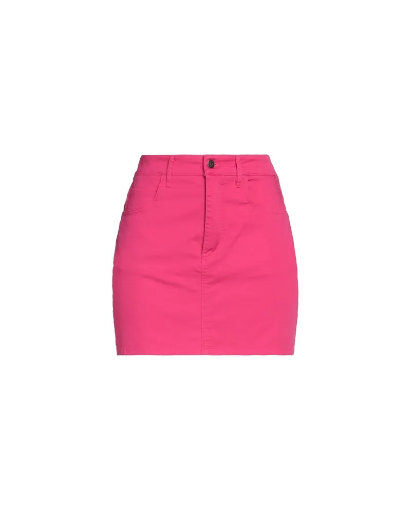 KONTATTO HOSEN & RÖCKE - Miniröckeauf YOOX.COM Fuchsia