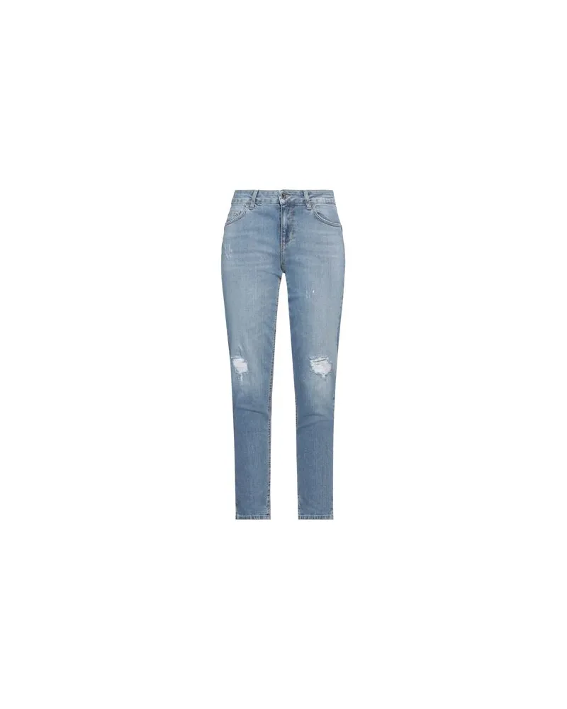 Liu Jo HOSEN & RÖCKE - Jeanshosenauf YOOX.COM Blau