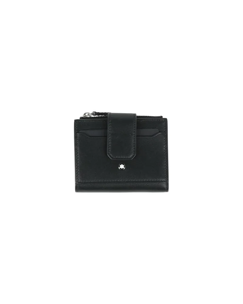 Montblanc Kleinlederwaren - Brieftaschenauf YOOX.COM Schwarz