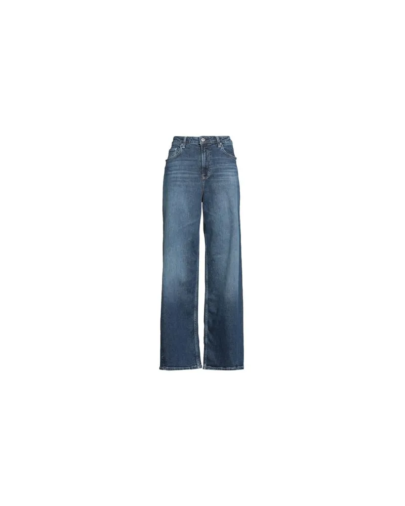 Adriano Goldschmied HOSEN & RÖCKE - Jeanshosenauf YOOX.COM Blau