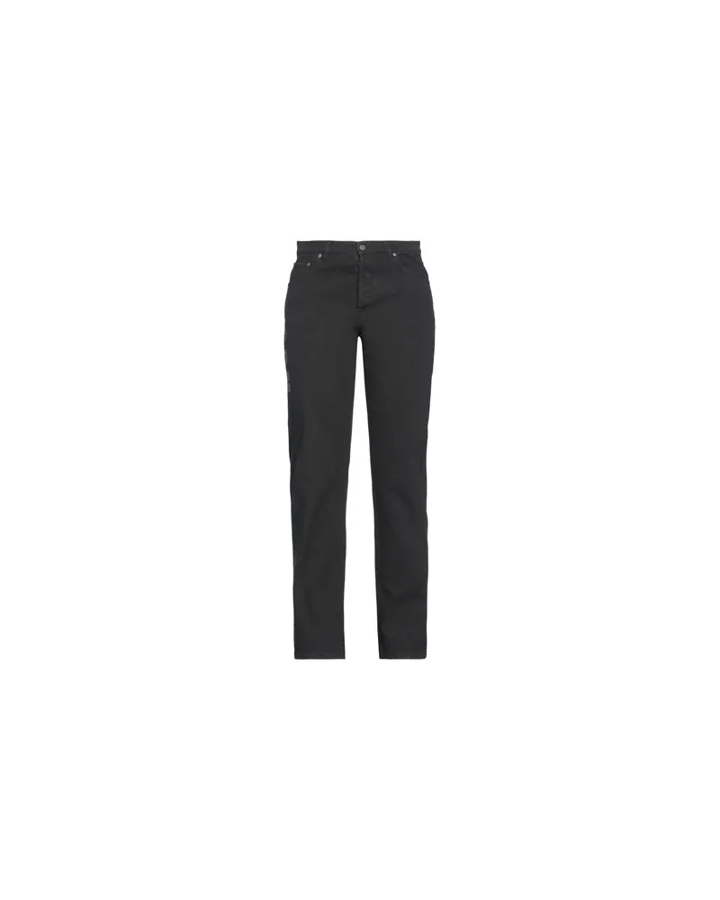 MSGM HOSEN & RÖCKE - Jeanshosenauf YOOX.COM Schwarz