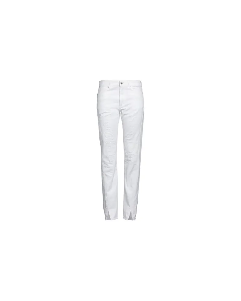 Zadig & Voltaire HOSEN & RÖCKE - Jeanshosenauf YOOX.COM Weiß