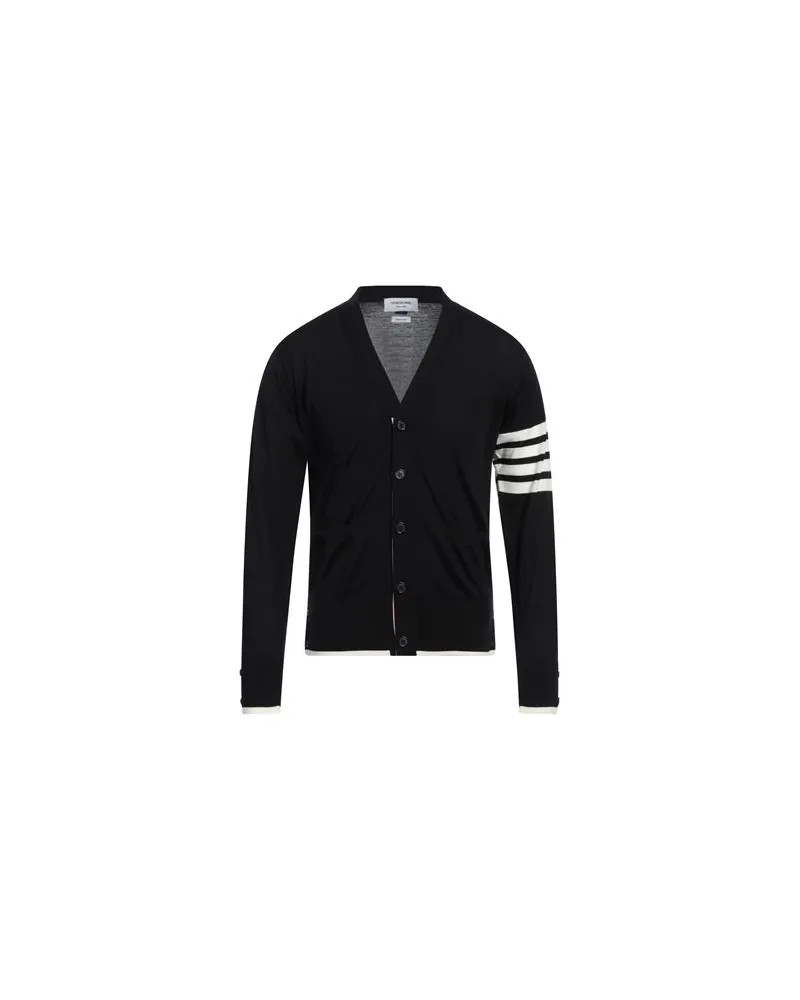 Thom Browne STRICKWAREN - Strickjackenauf YOOX.COM Schwarz
