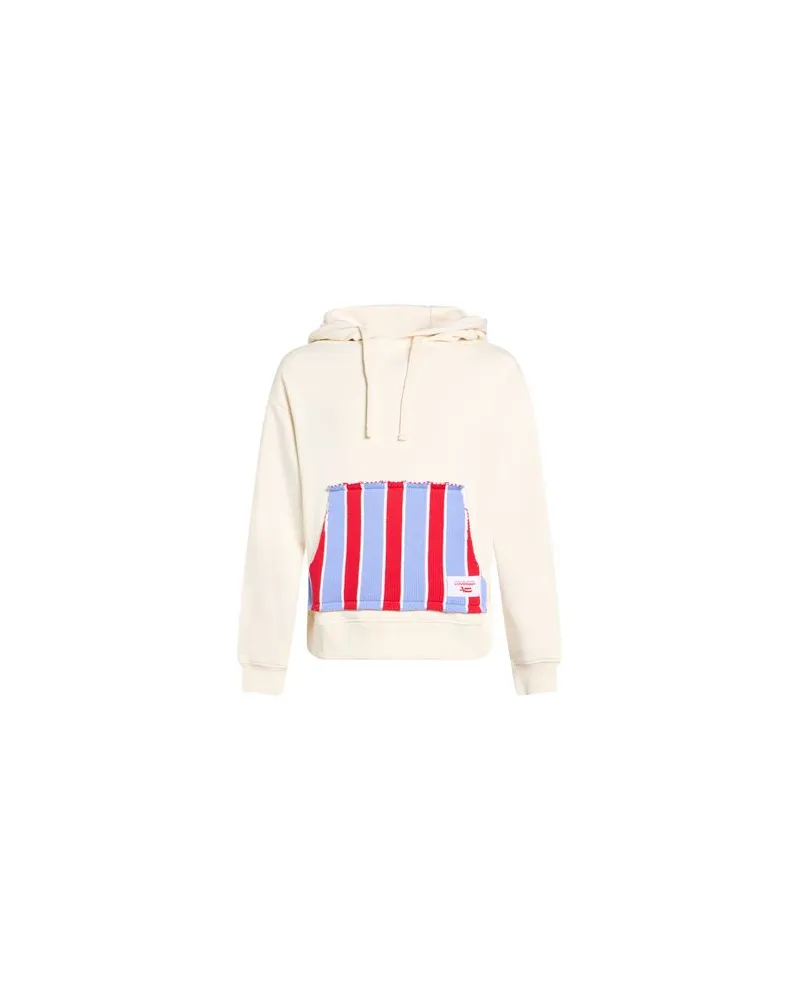 Charles Jeffrey Loverboy TOPS - Sweatshirtsauf YOOX.COM Cremeweiß