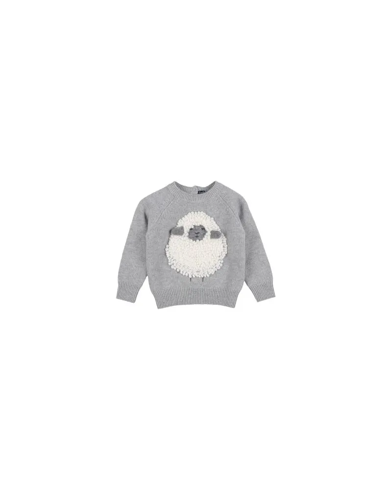 Il Gufo STRICKWAREN - Pulloverauf YOOX.COM Hellgrau