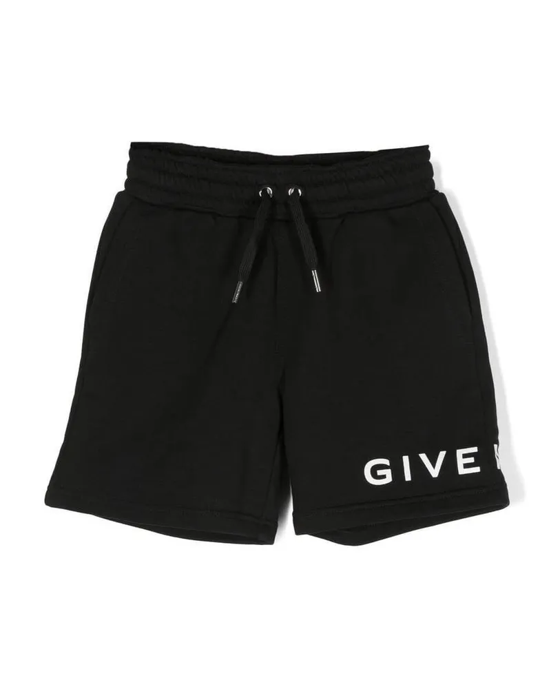 Black givenchy shorts online