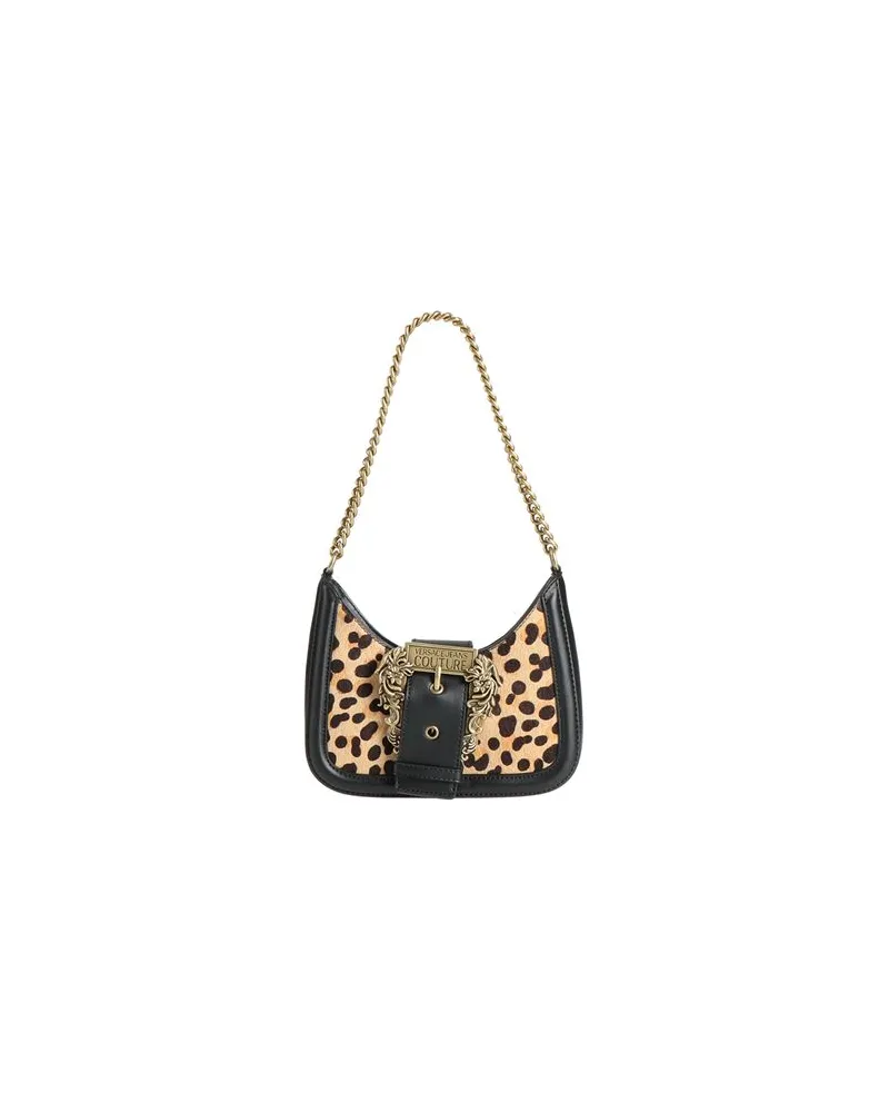 Versace Jeans TASCHEN - Schultertaschenauf YOOX.COM Beige