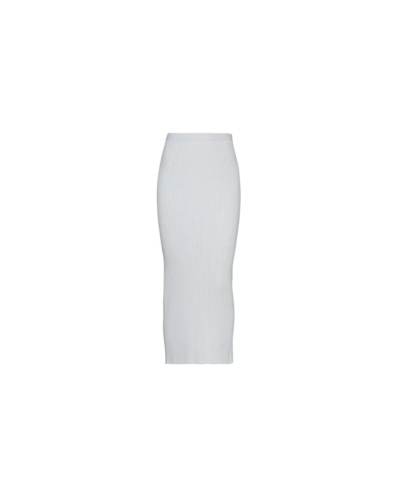 Maison Margiela HOSEN & RÖCKE - Maxi-Röckeauf YOOX.COM Hellgrau