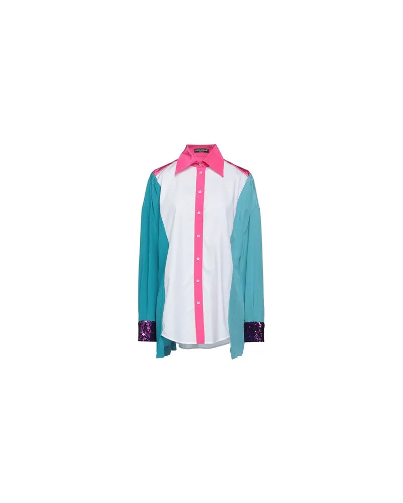 Dolce & Gabbana TOPS - Hemdenauf YOOX.COM Fuchsia