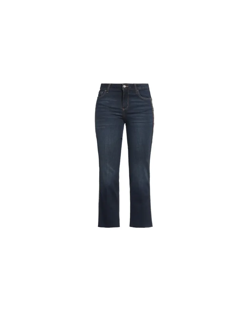 Liu Jo HOSEN & RÖCKE - Jeanshosenauf YOOX.COM Blau