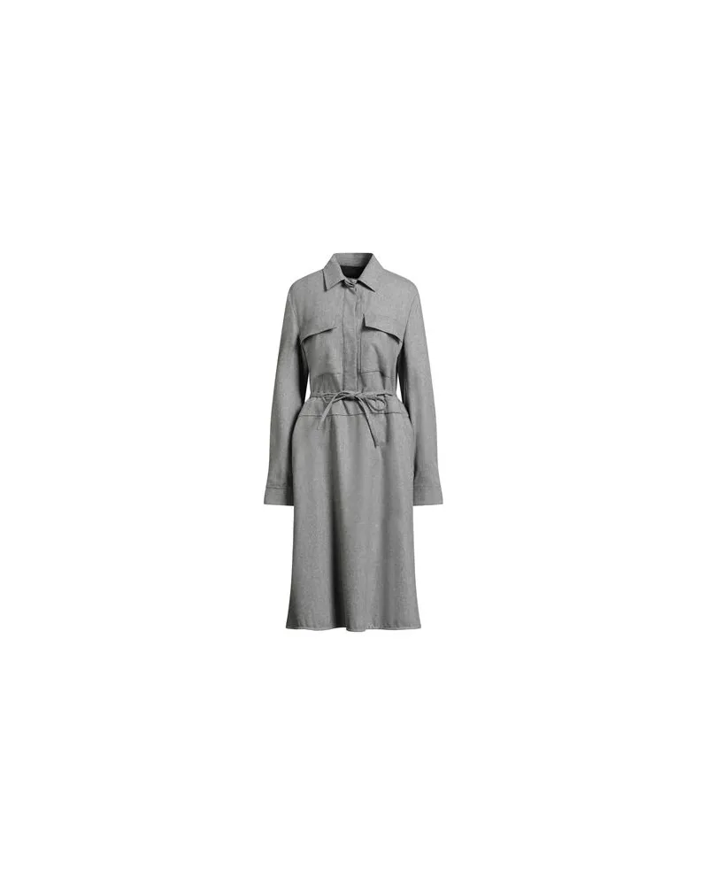 Jil Sander KLEIDER - Midi-Kleiderauf YOOX.COM Grau