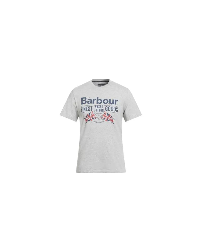 Barbour TOPS - T-shirtsauf YOOX.COM Hellgrau