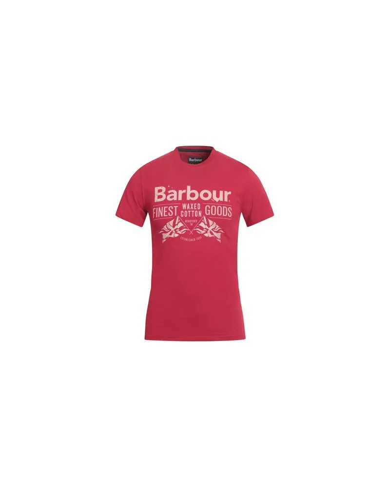 Barbour TOPS - T-shirtsauf YOOX.COM Rot