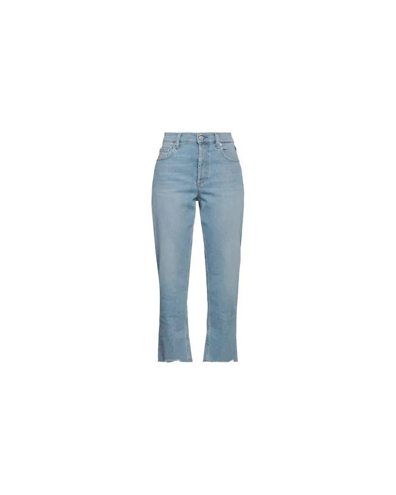 Replay HOSEN & RÖCKE - Jeanshosenauf YOOX.COM Blau