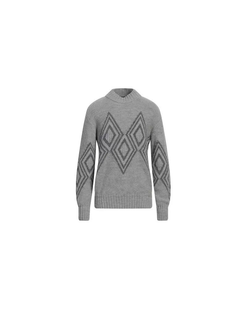 Emporio Armani STRICKWAREN - Pulloverauf YOOX.COM Hellgrau