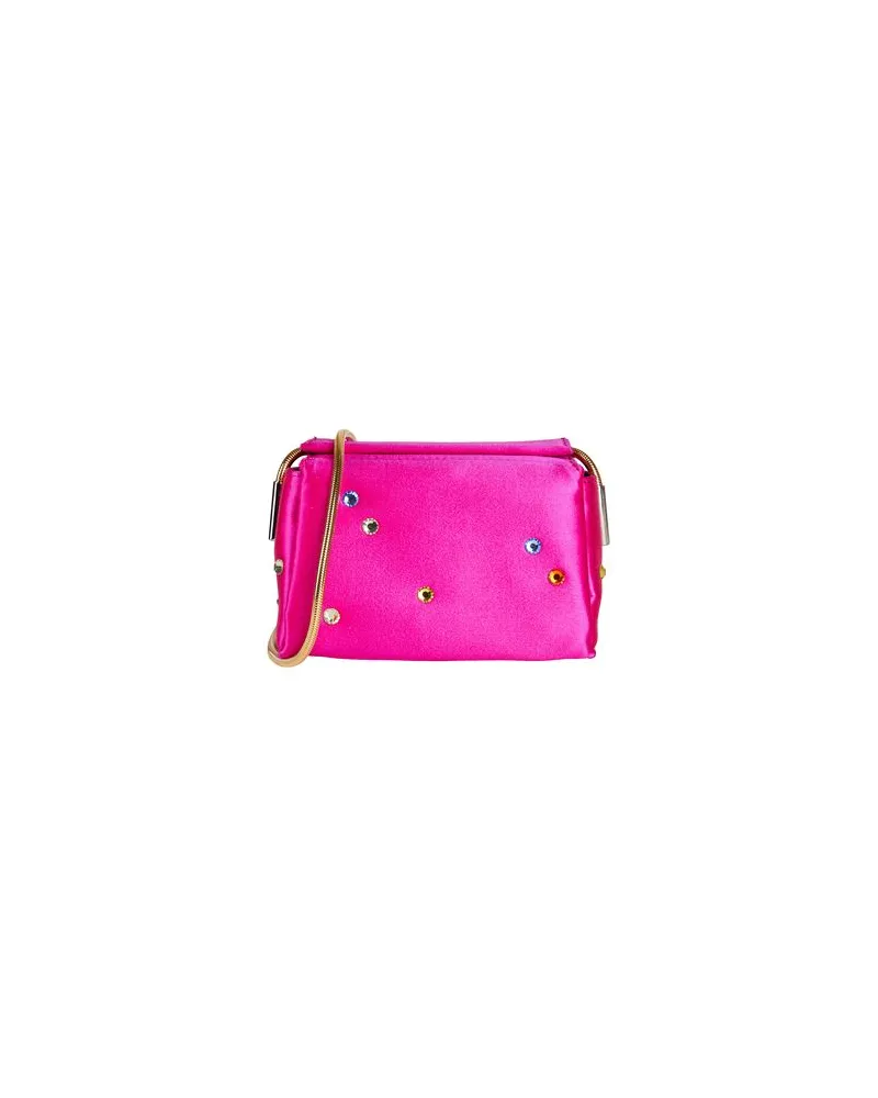 Marni TASCHEN - Umhängetascheauf YOOX.COM Fuchsia