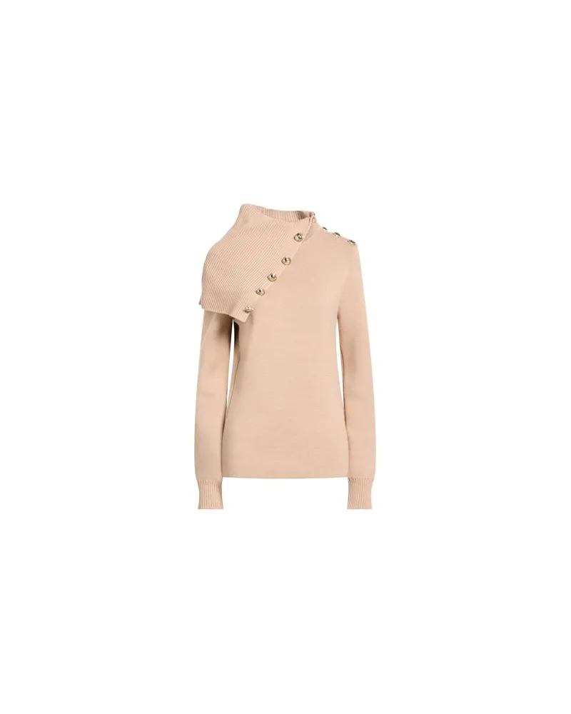 Paco Rabanne STRICKWAREN - Rollkragenpulloverauf YOOX.COM Sand