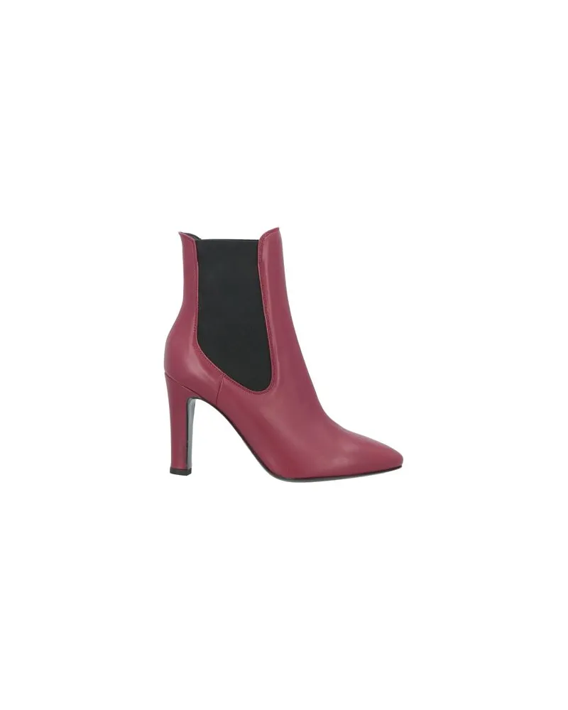 Twin-Set SCHUHE - Stiefelettenauf YOOX.COM Purpur