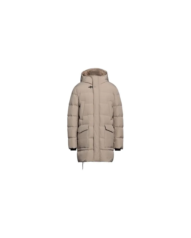 Fay JACKEN & MÄNTEL - Pufferjacken & Daunenjackenauf YOOX.COM Beige