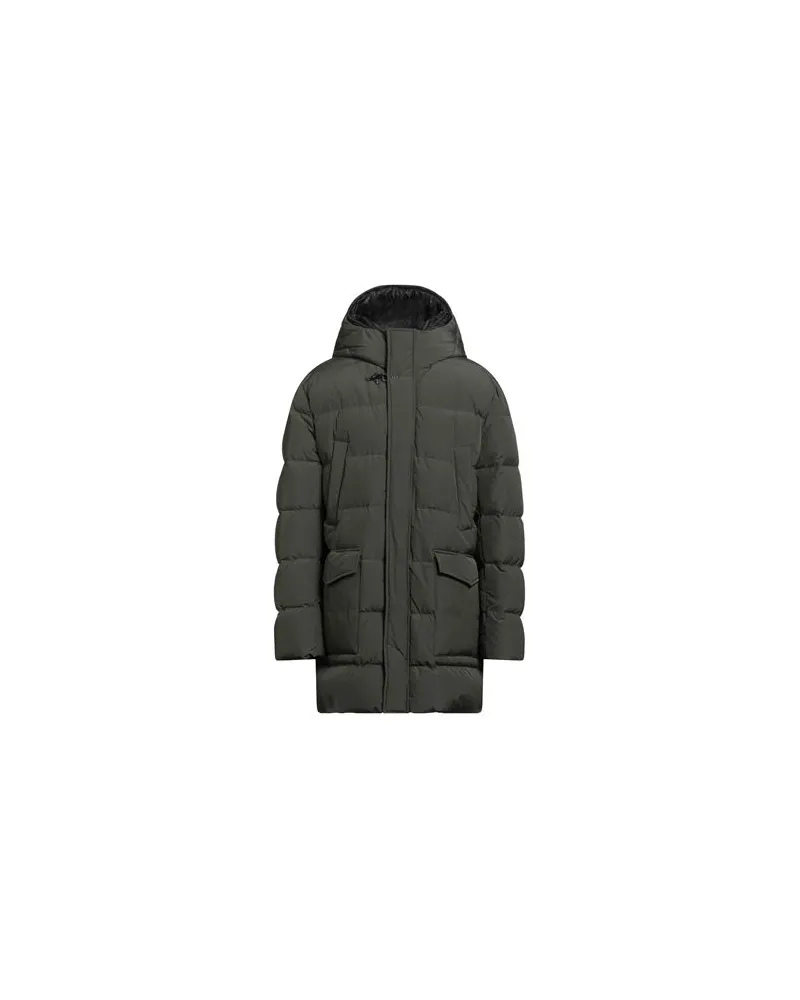 Fay JACKEN & MÄNTEL - Pufferjacken & Daunenjackenauf YOOX.COM Militärgrün