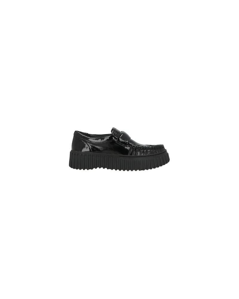 Clarks SCHUHE - Mokassinsauf YOOX.COM Schwarz