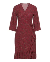 Massimo Rebecchi Mini-Kleid Bordeaux