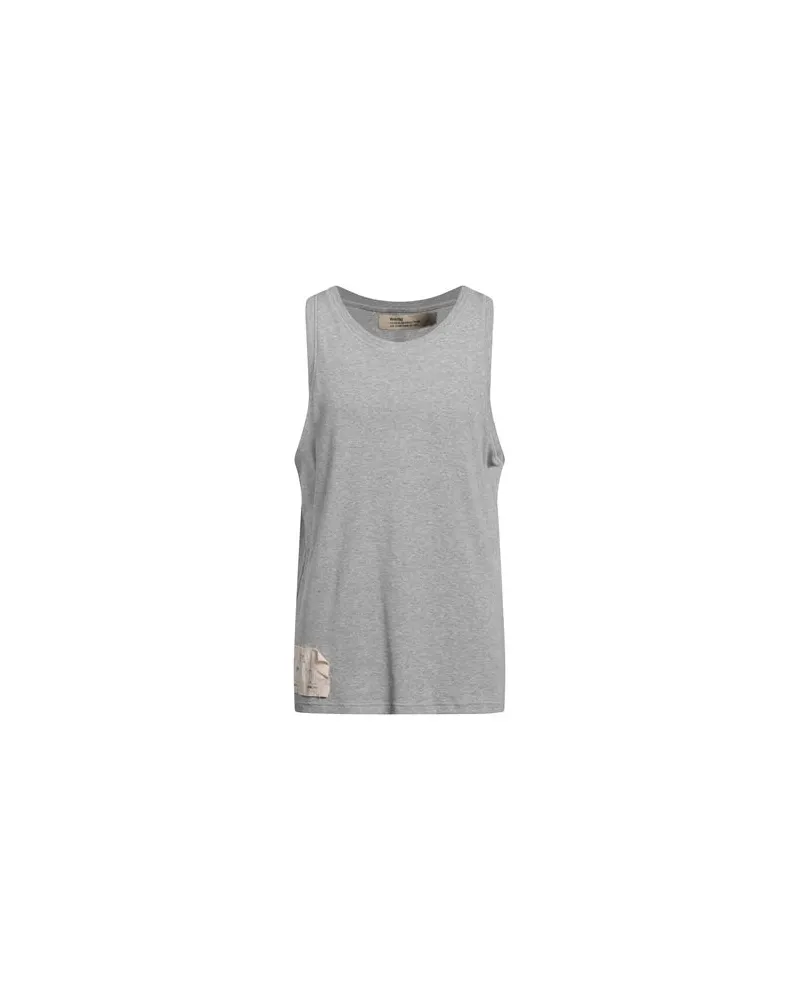 Novemb3r TOPS - Tank Topsauf YOOX.COM Hellgrau