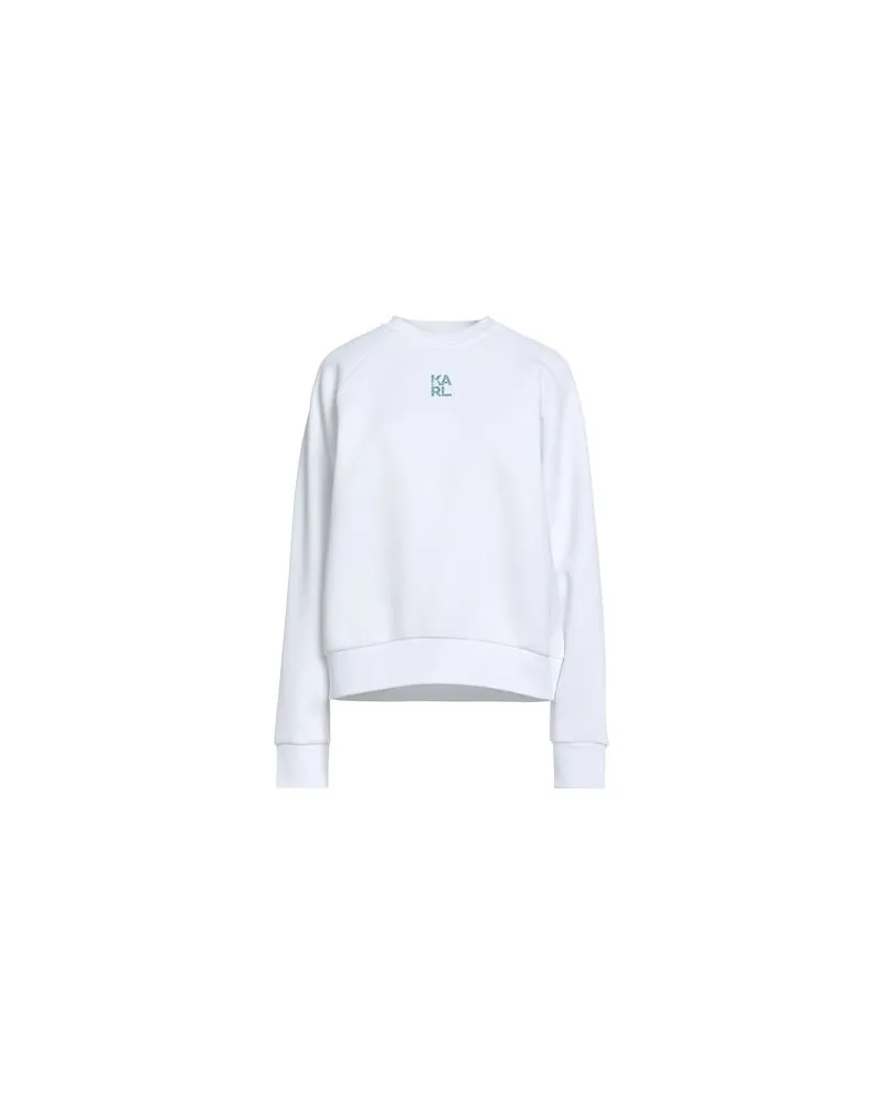 Karl Lagerfeld TOPS - Sweatshirtsauf YOOX.COM Weiß