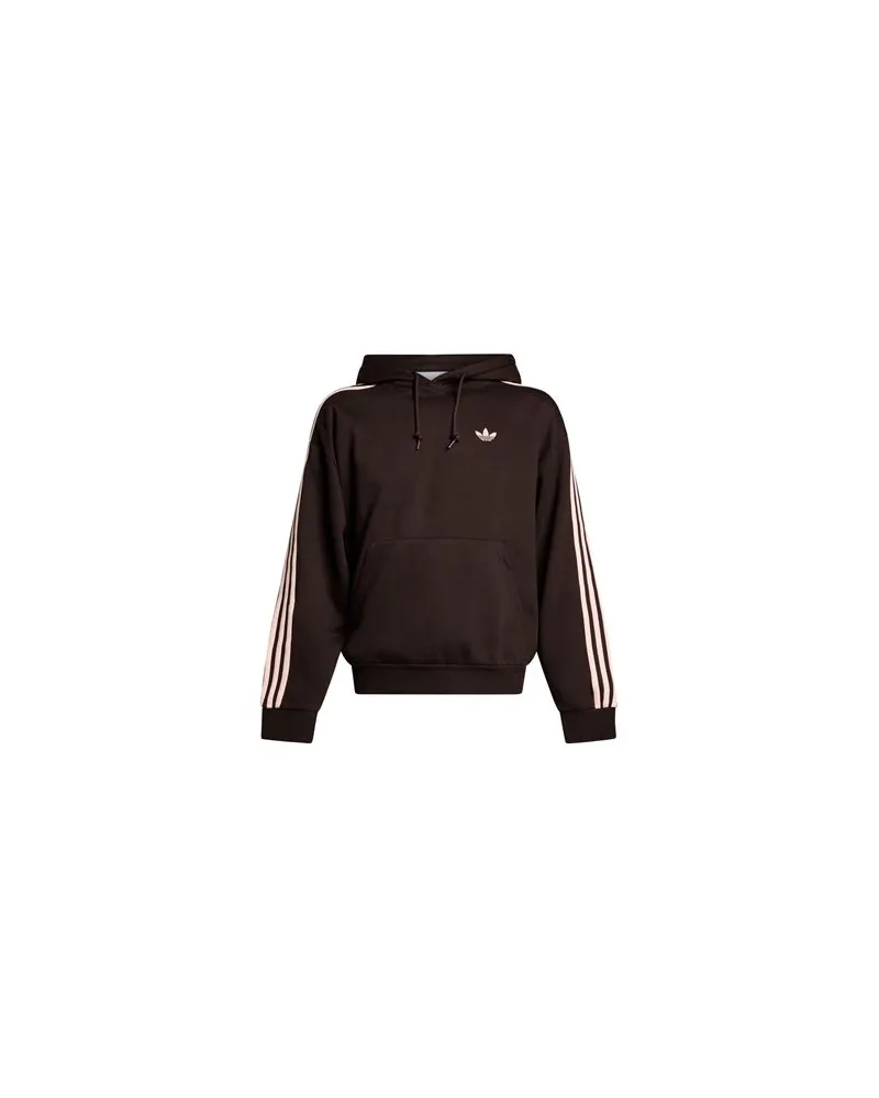 adidas TOPS - Sweatshirtsauf YOOX.COM Dunkelbraun