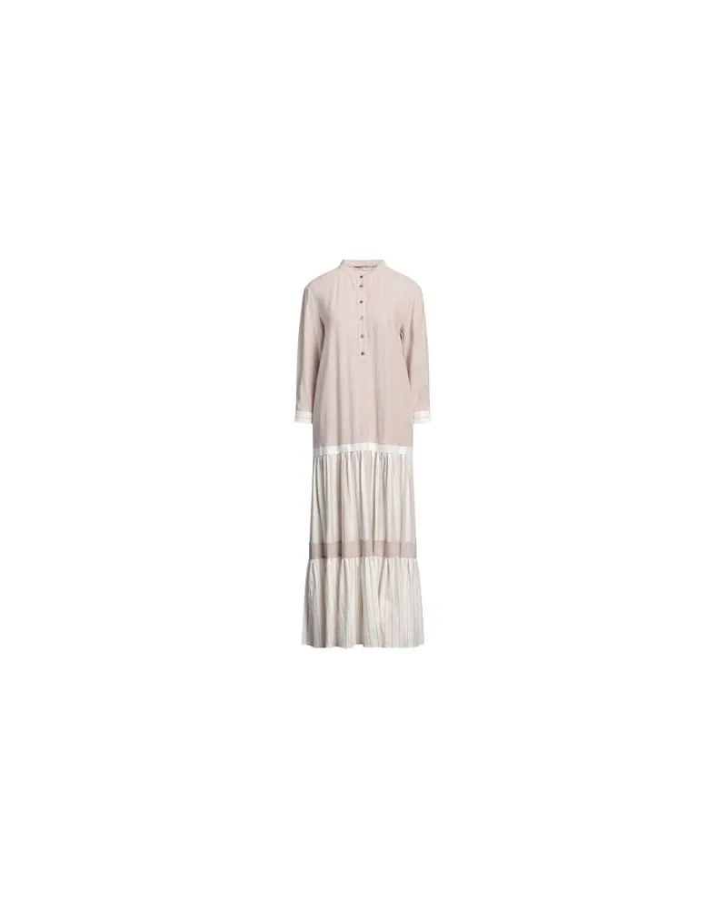 Purotatto KLEIDER - Midi-Kleiderauf YOOX.COM Beige