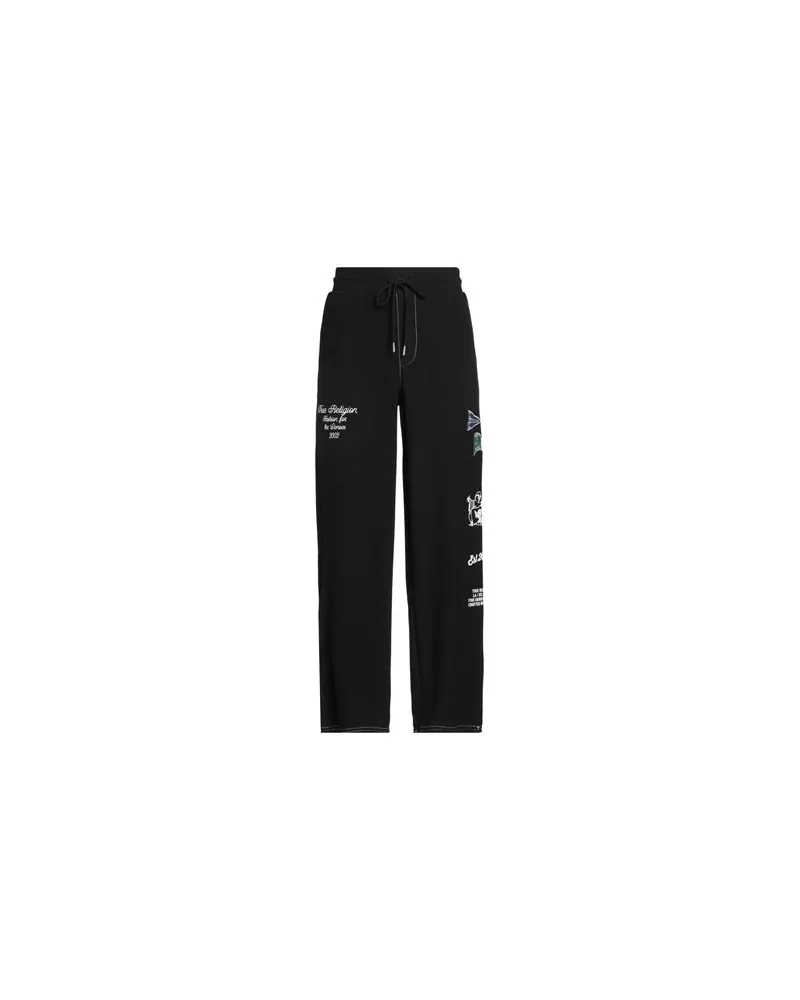 True Religion HOSEN & RÖCKE - Hosenauf YOOX.COM Schwarz
