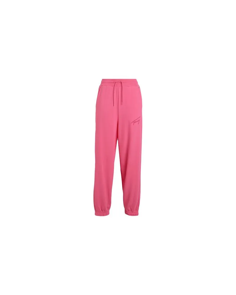 Tommy Hilfiger HOSEN & RÖCKE - Hosenauf YOOX.COM Fuchsia