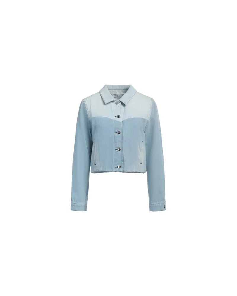 IRO JACKEN & MÄNTEL - Jeansjacken/Mäntelauf YOOX.COM Blau