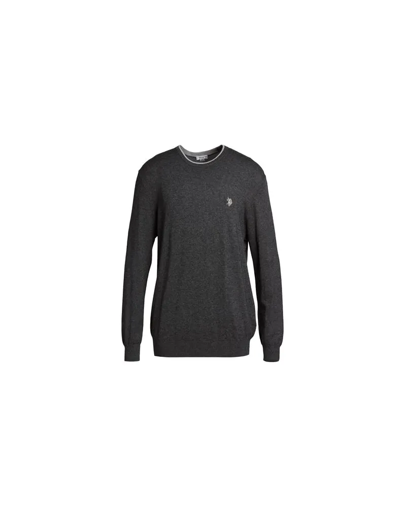 U.S. Polo Assn.  STRICKWAREN - Pulloverauf YOOX.COM Grau